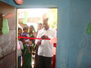 Inauguration of Nirmal Jyoti Tailoring centre, sanjay nagar